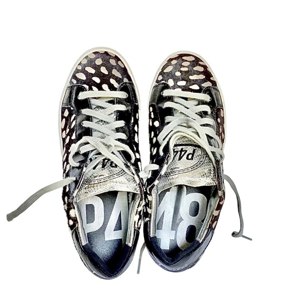 P448 John Sneaker in Cowiena- rare - Picture 5 of 11